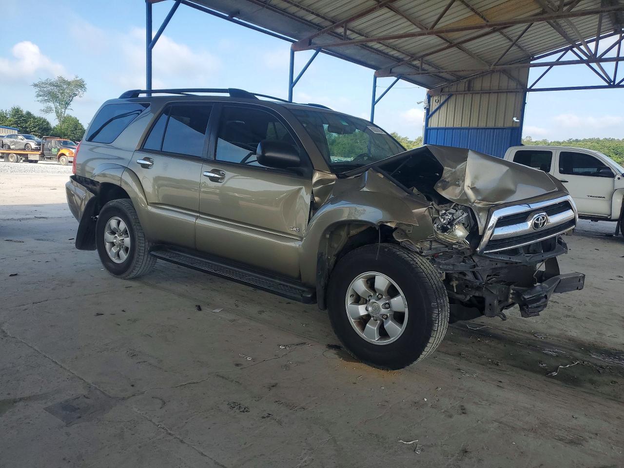 2007 Toyota 4runner Sr5 Gold vin: JTEZU14R078066601