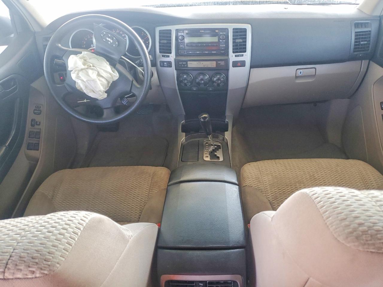 2007 Toyota 4runner Sr5 Gold vin: JTEZU14R078066601