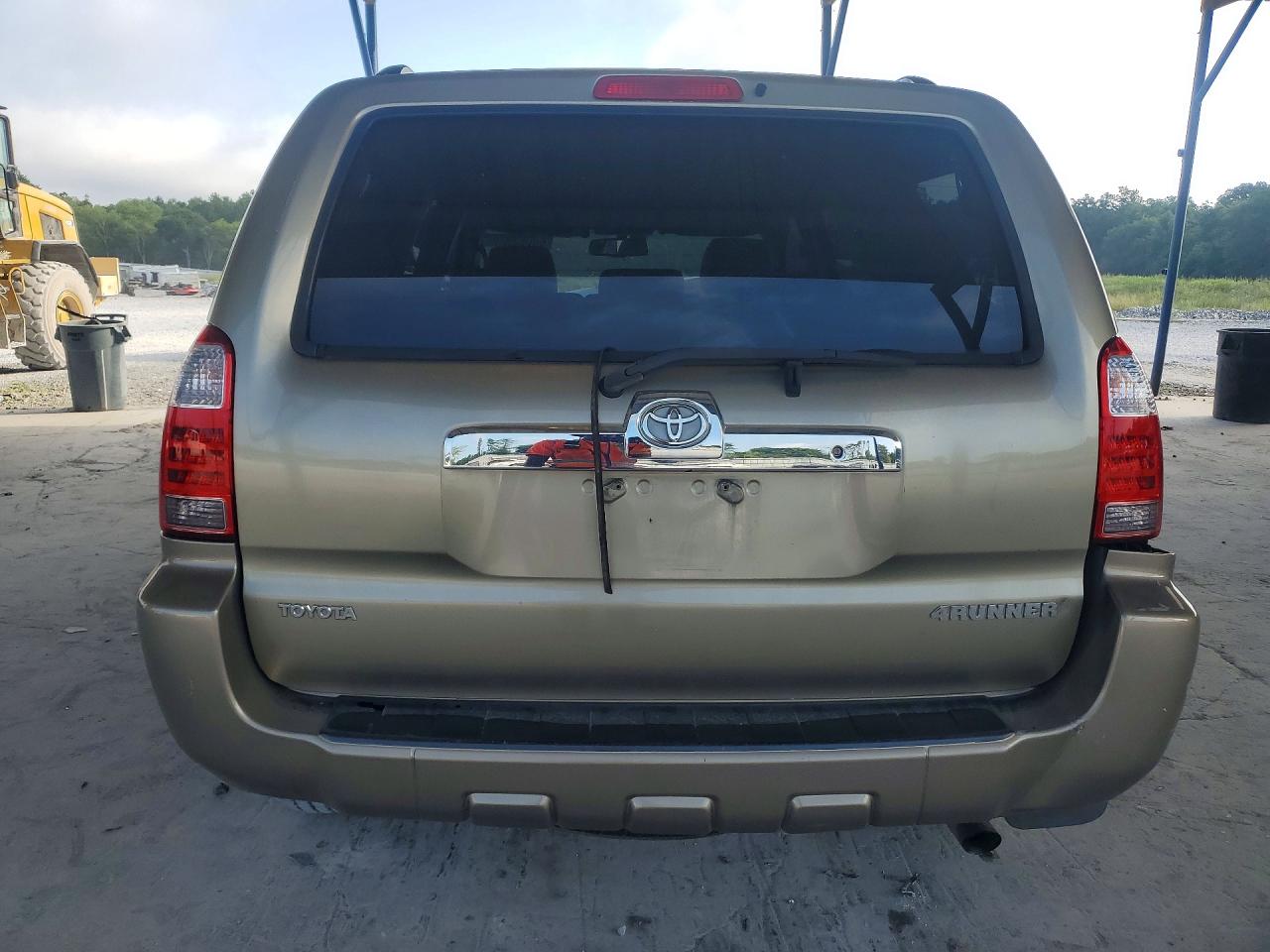 2007 Toyota 4runner Sr5 Gold vin: JTEZU14R078066601
