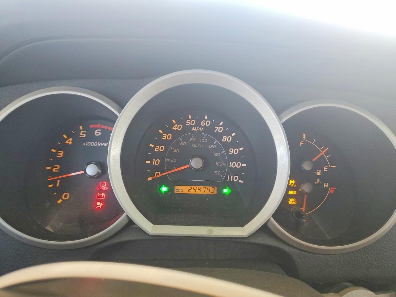 2007 Toyota 4runner Sr5 Gold vin: JTEZU14R078066601