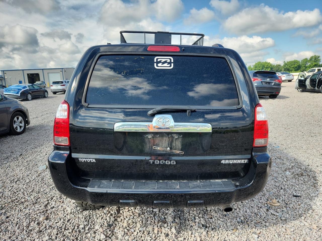 2007 Toyota 4runner Sr5 Black vin: JTEZU14R078076514