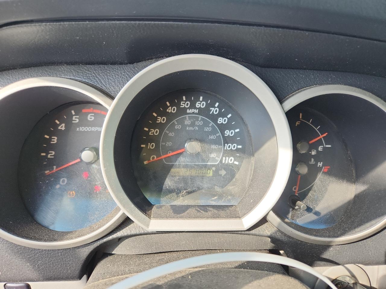 2007 Toyota 4runner Sr5 Black vin: JTEZU14R078076514