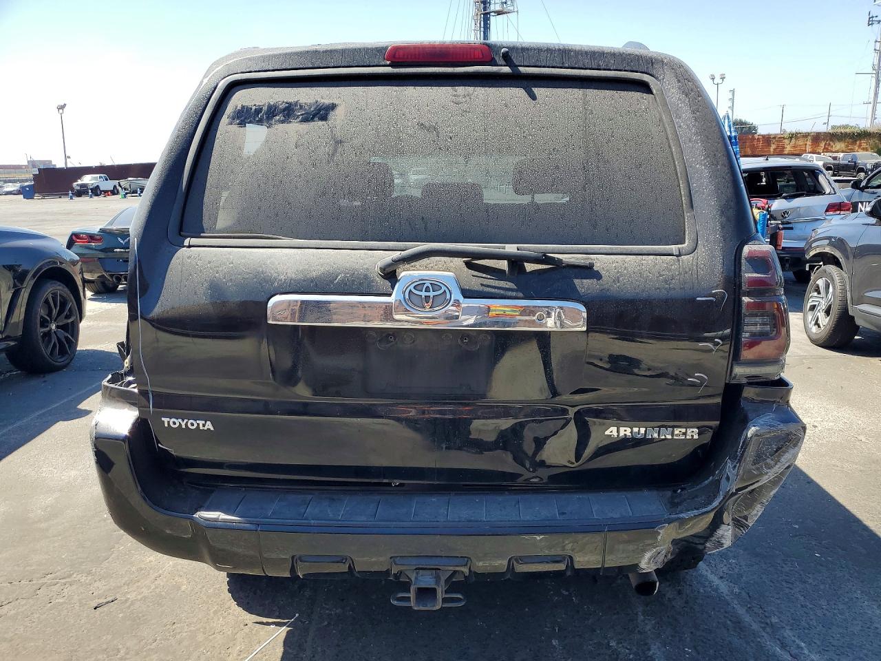 2008 Toyota 4runner Sr5 Black vin: JTEZU14R08K007617
