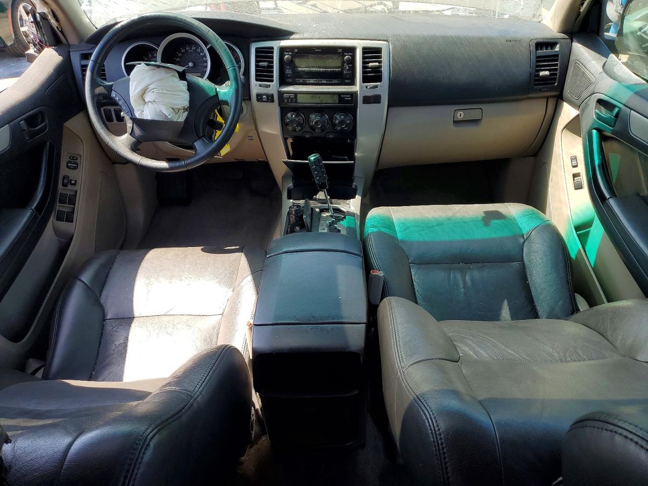 2008 Toyota 4runner Sr5 Black vin: JTEZU14R08K007617