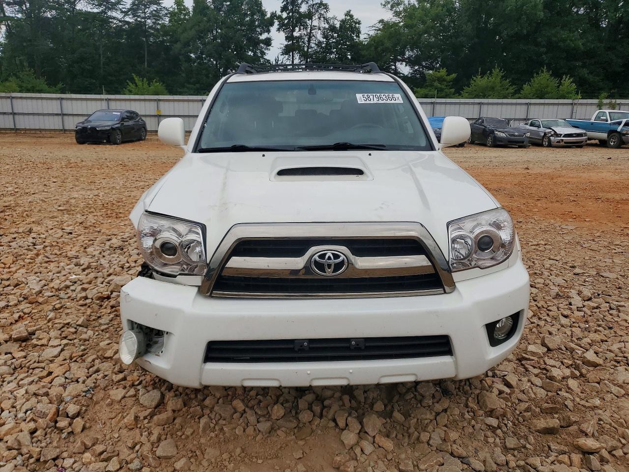 2008 Toyota 4runner Sport Edition White vin: JTEZU14R08K010291