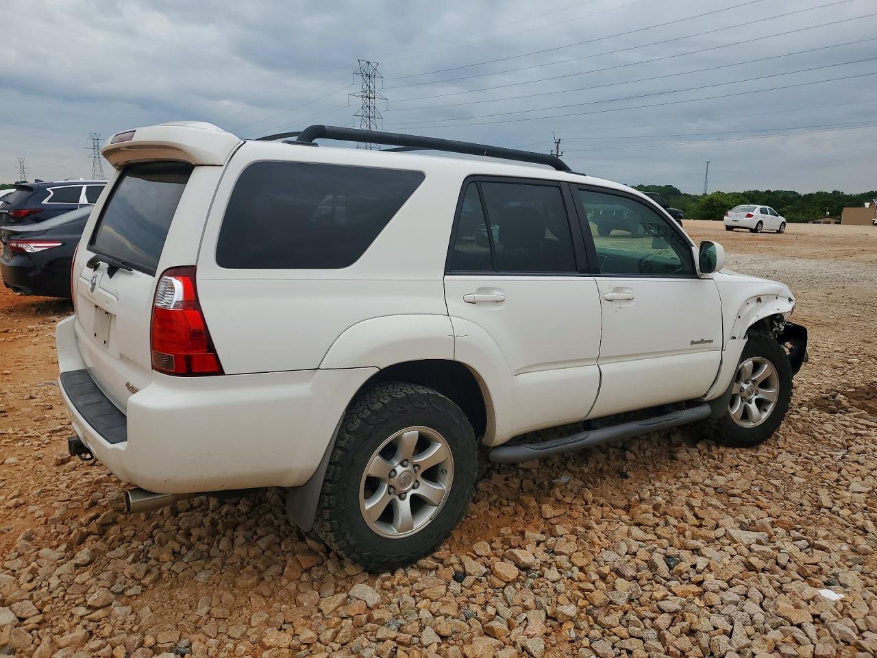 2008 Toyota 4runner Sport Edition White vin: JTEZU14R08K010291