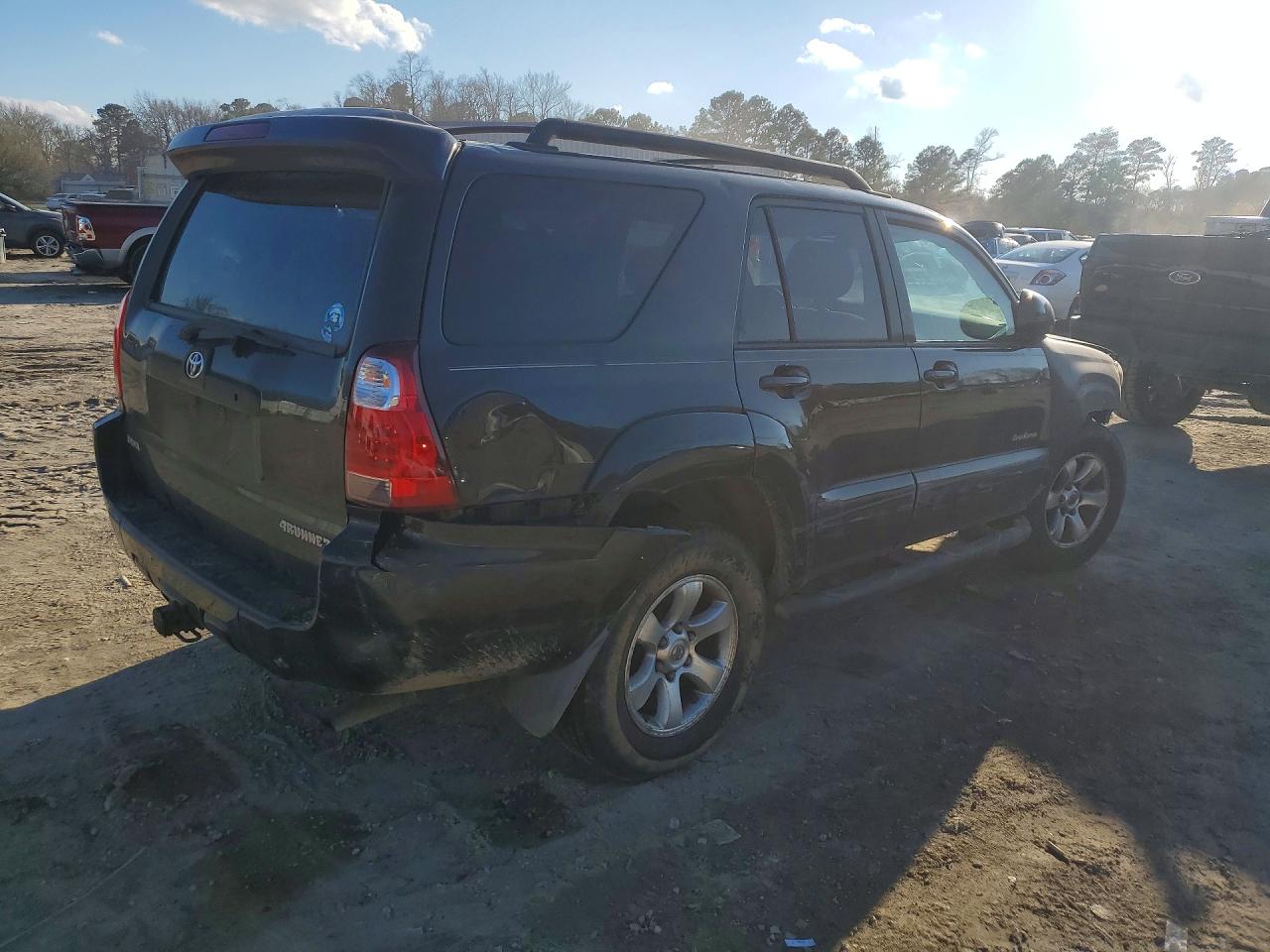 2008 Toyota 4runner Sport Edition Black vin: JTEZU14R08K010341