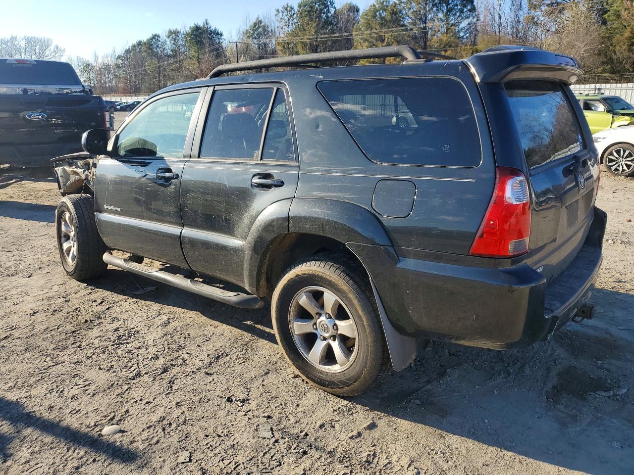 2008 Toyota 4runner Sport Edition Black vin: JTEZU14R08K010341
