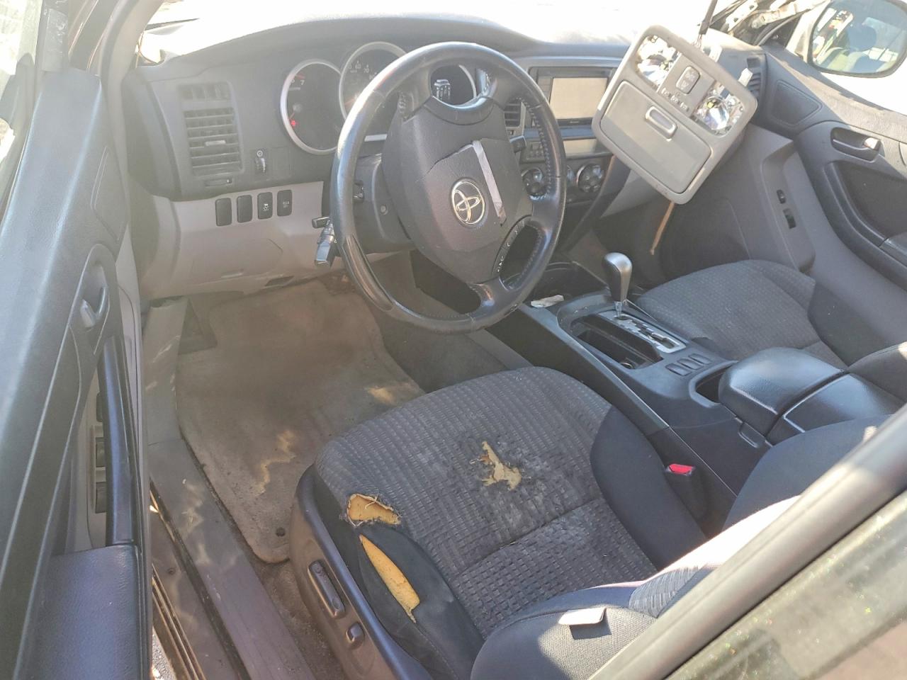 2008 Toyota 4runner Sport Edition Black vin: JTEZU14R08K010341