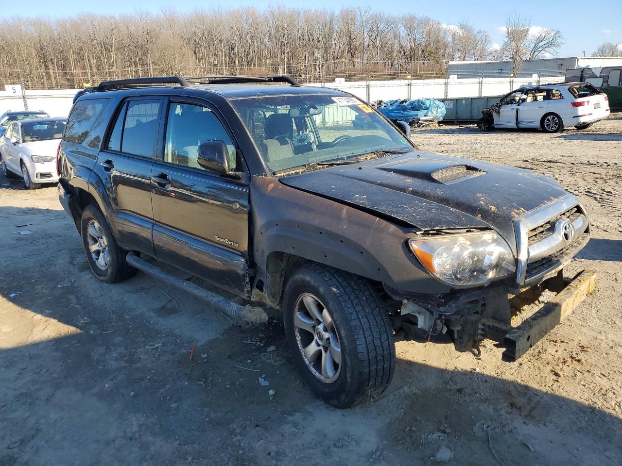 2008 Toyota 4runner Sport Edition Black vin: JTEZU14R08K010341