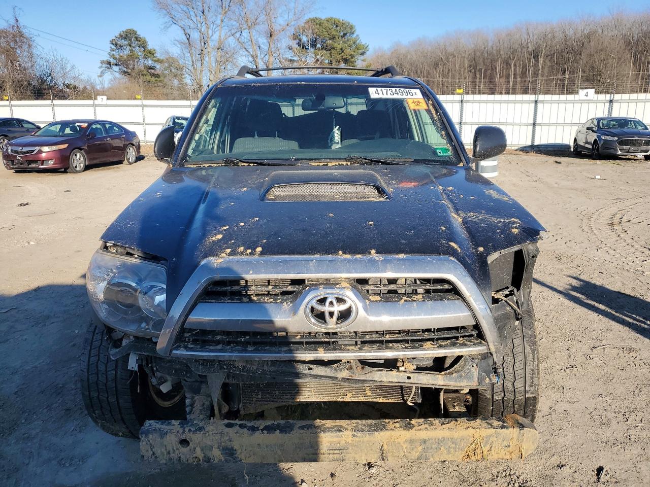 2008 Toyota 4runner Sport Edition Black vin: JTEZU14R08K010341