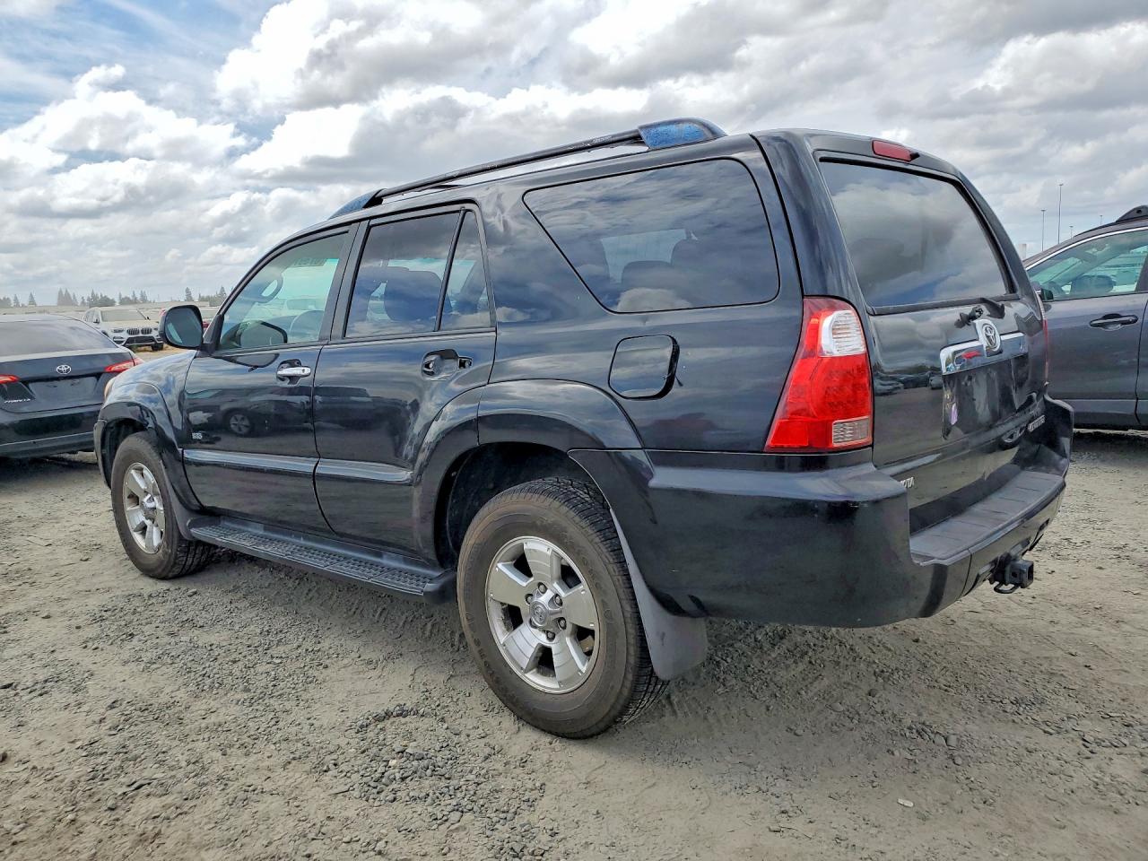 2009 Toyota 4runner Sr5 Black vin: JTEZU14R09K024791
