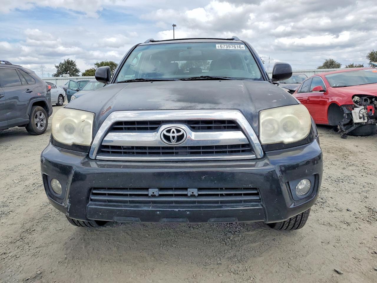 2009 Toyota 4runner Sr5 Black vin: JTEZU14R09K024791