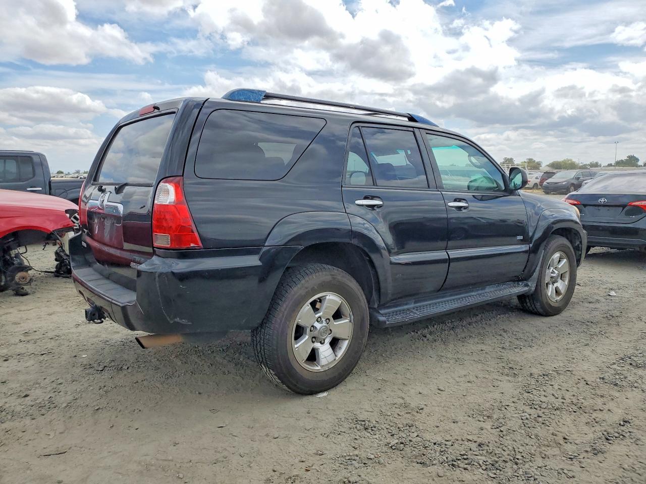 2009 Toyota 4runner Sr5 Black vin: JTEZU14R09K024791