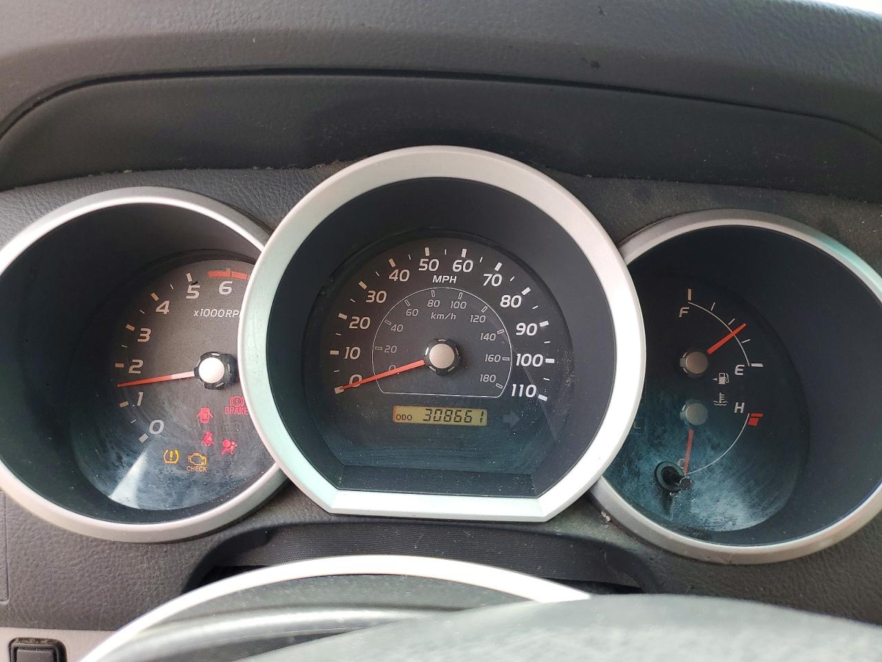 2009 Toyota 4runner Sr5 Black vin: JTEZU14R09K024791