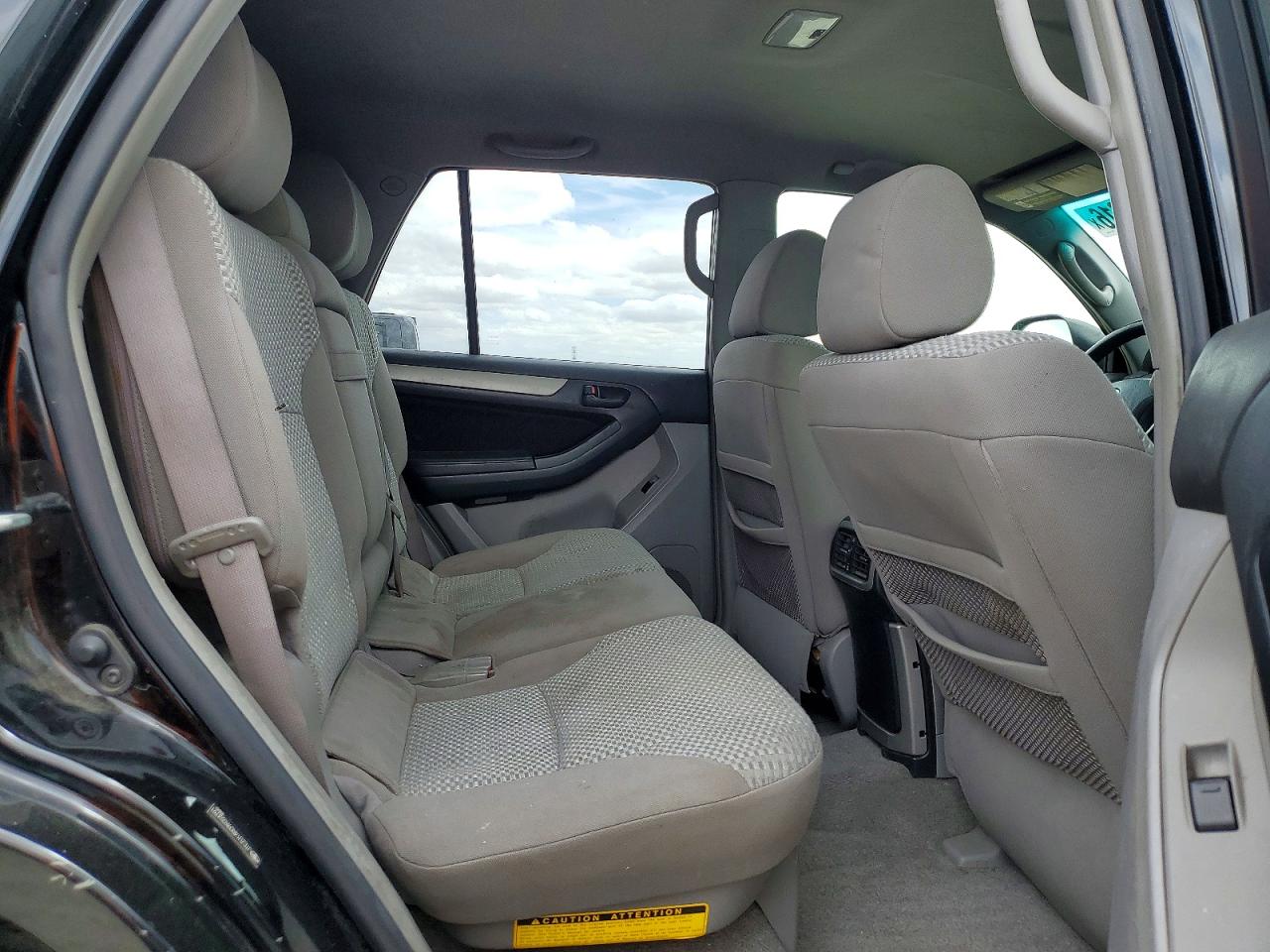 2009 Toyota 4runner Sr5 Black vin: JTEZU14R09K024791