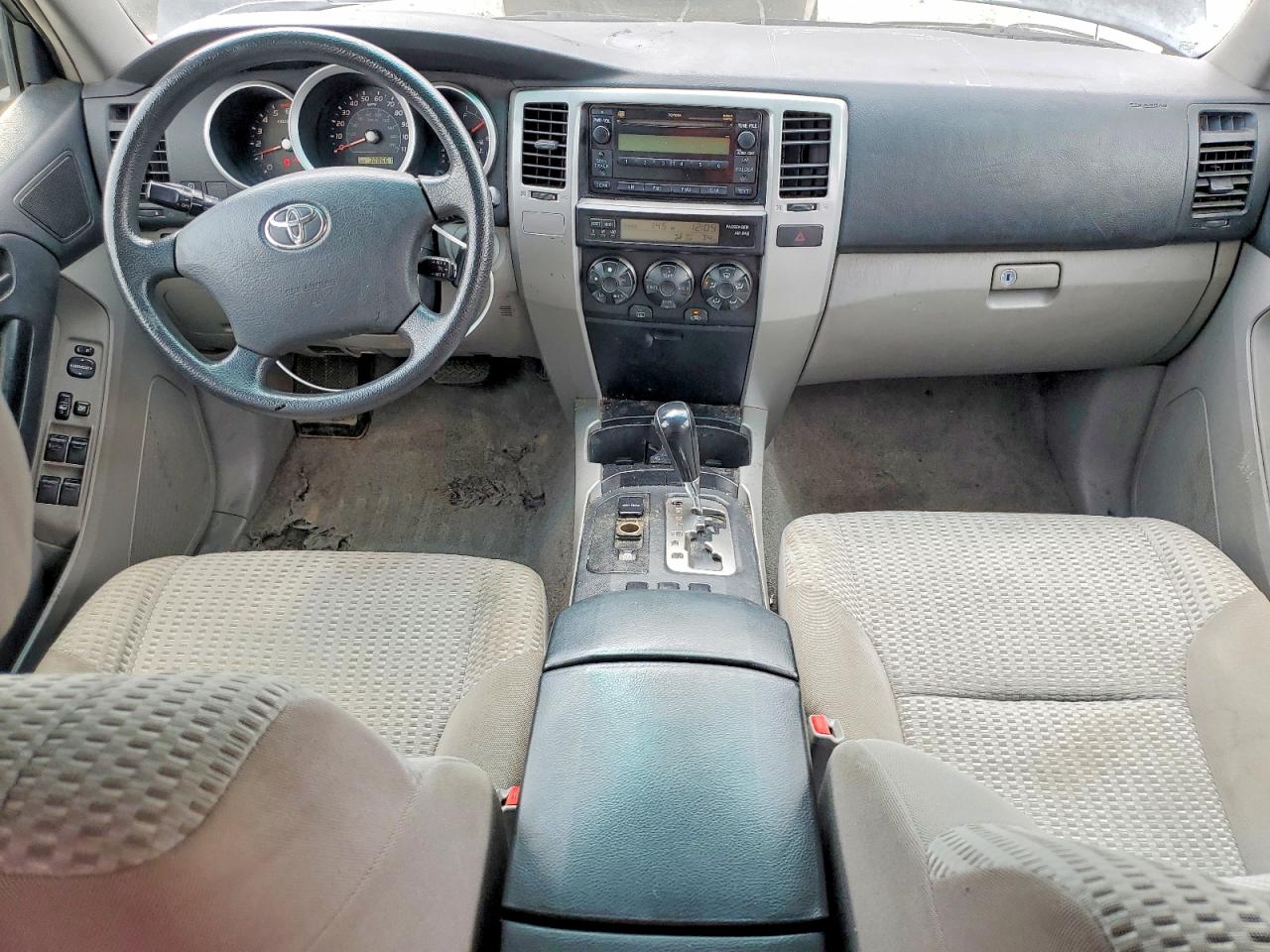 2009 Toyota 4runner Sr5 Black vin: JTEZU14R09K024791