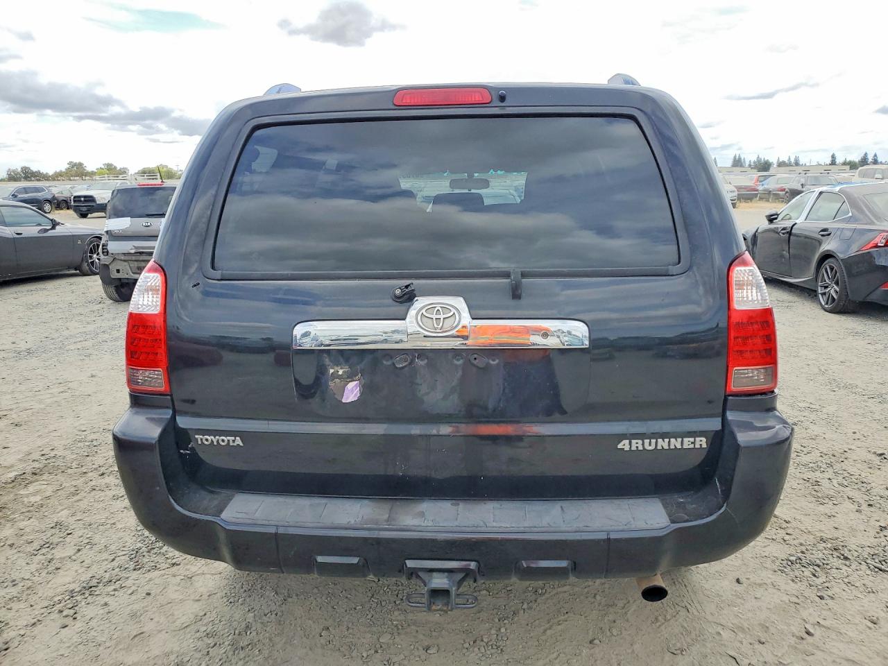 2009 Toyota 4runner Sr5 Black vin: JTEZU14R09K024791