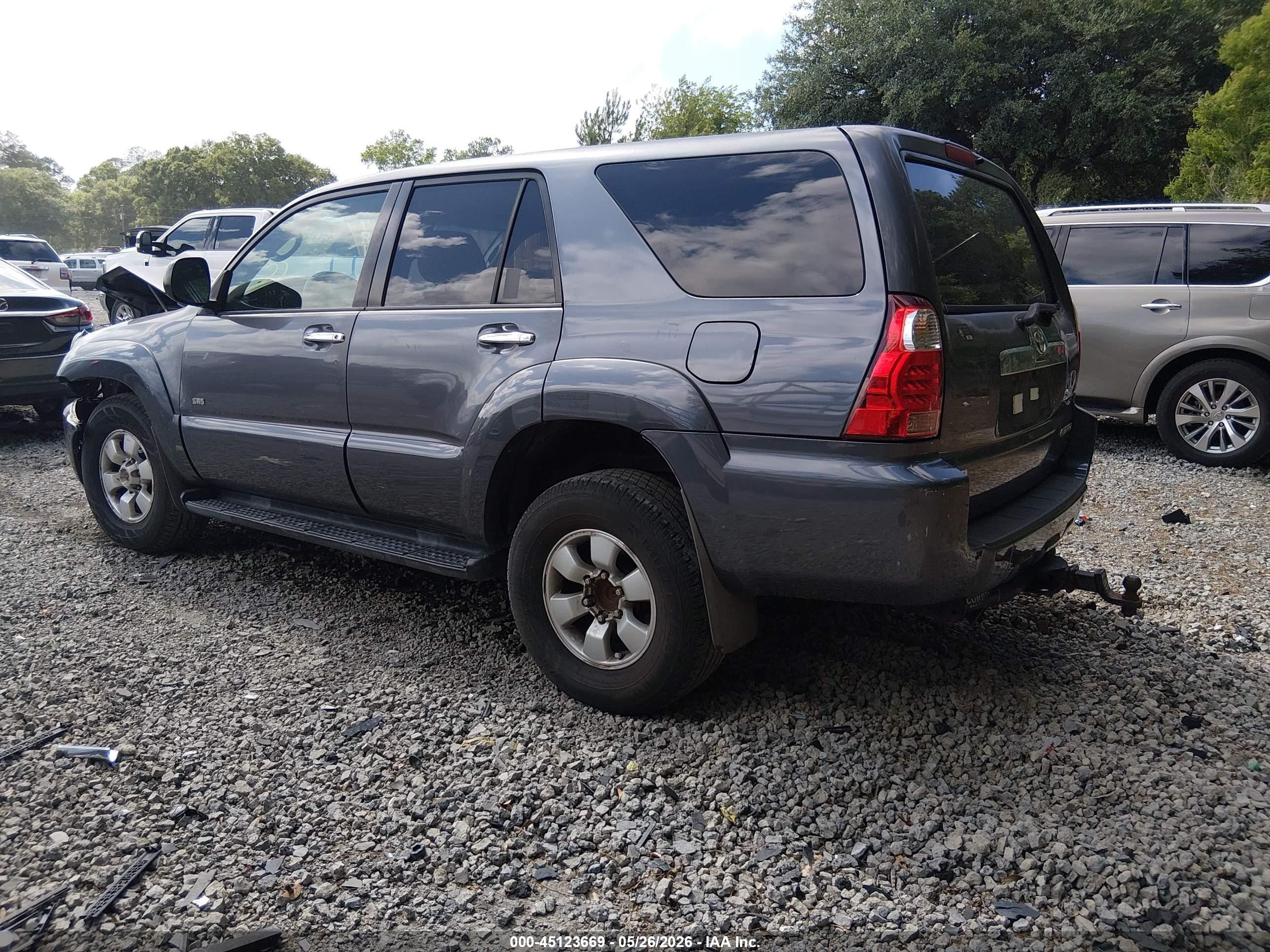 2009 Toyota 4runner Sr5 V6 Gray vin: JTEZU14R09K025178