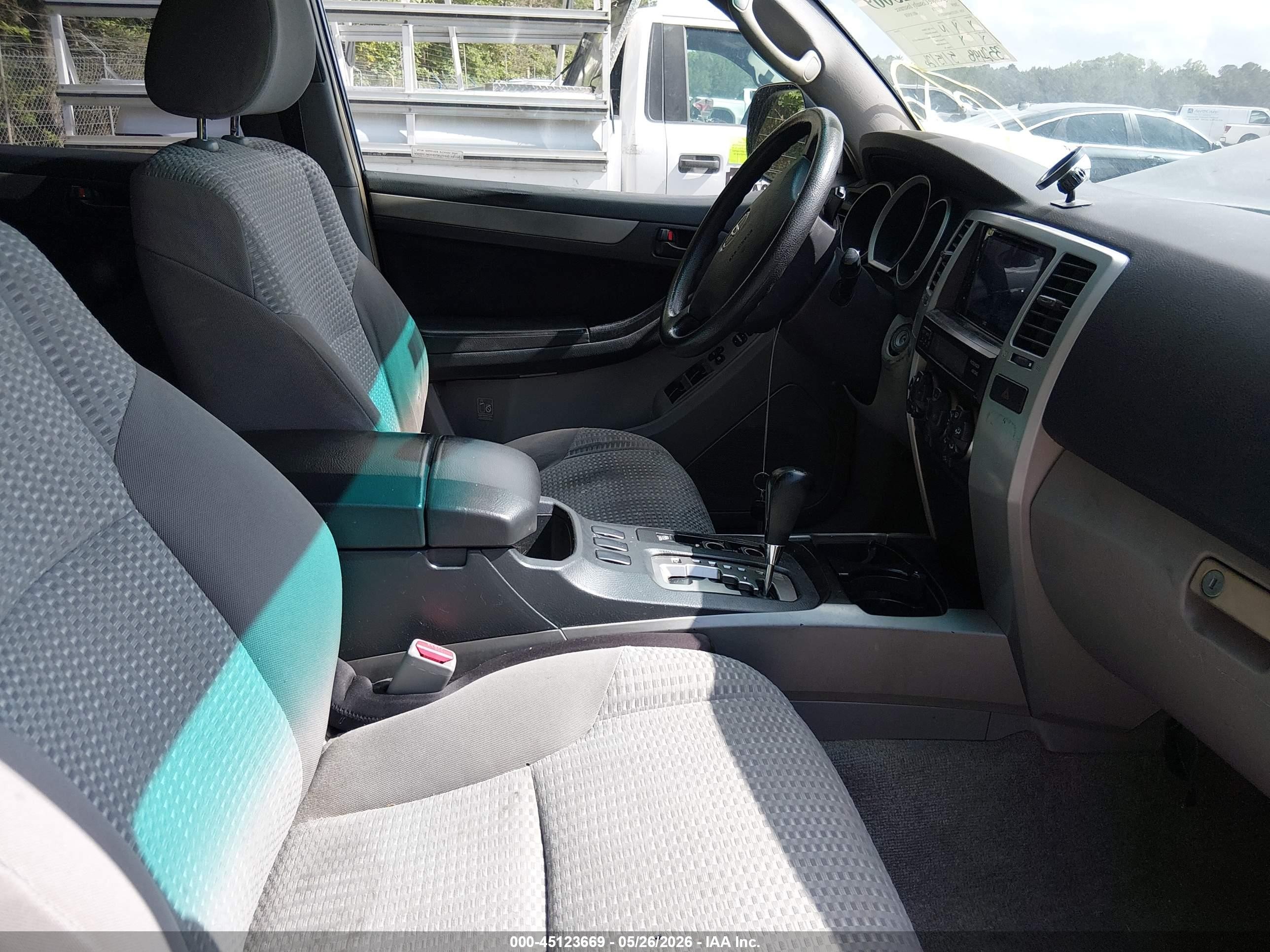 2009 Toyota 4runner Sr5 V6 Gray vin: JTEZU14R09K025178