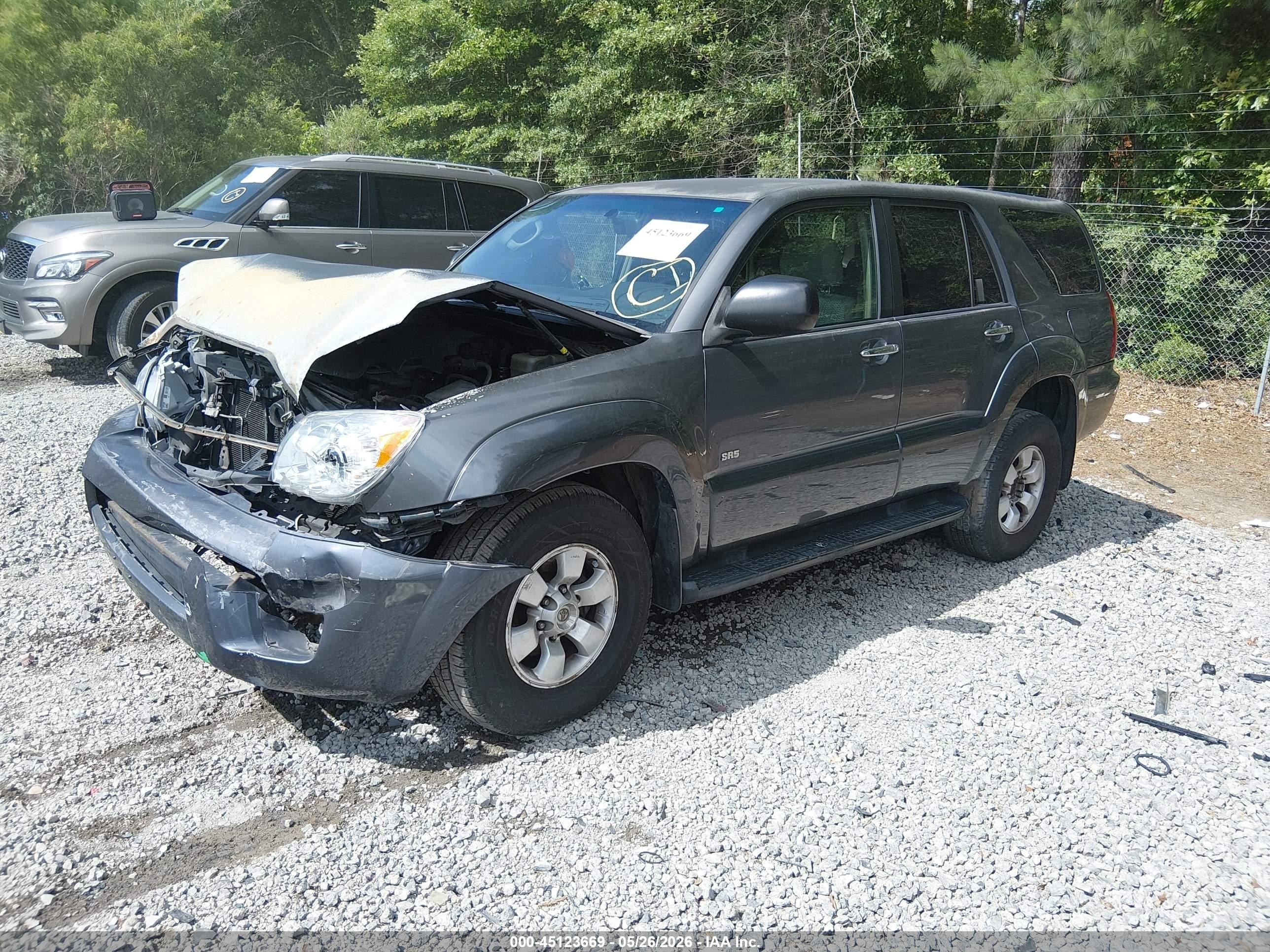 2009 Toyota 4runner Sr5 V6 Gray vin: JTEZU14R09K025178
