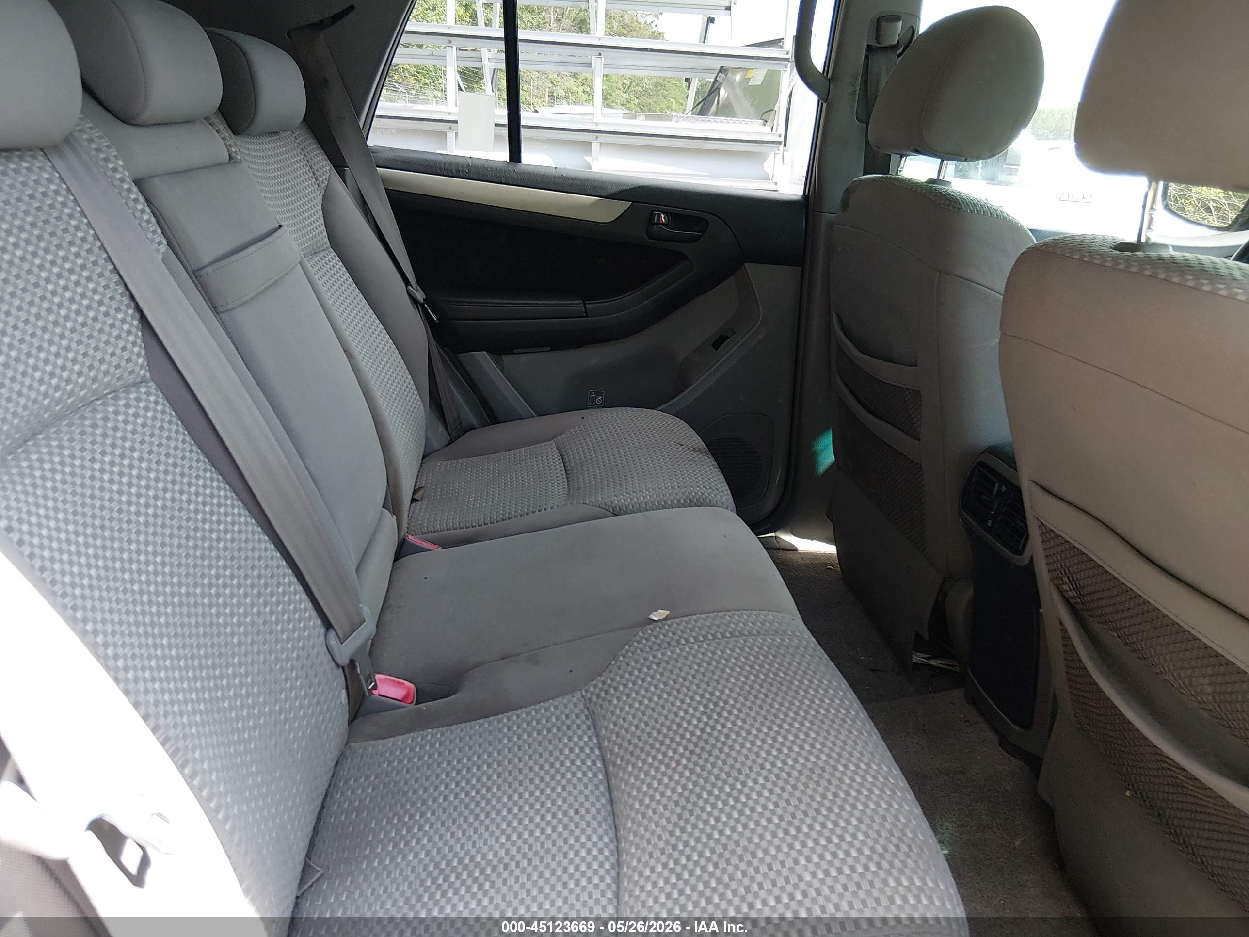 2009 Toyota 4runner Sr5 V6 Gray vin: JTEZU14R09K025178