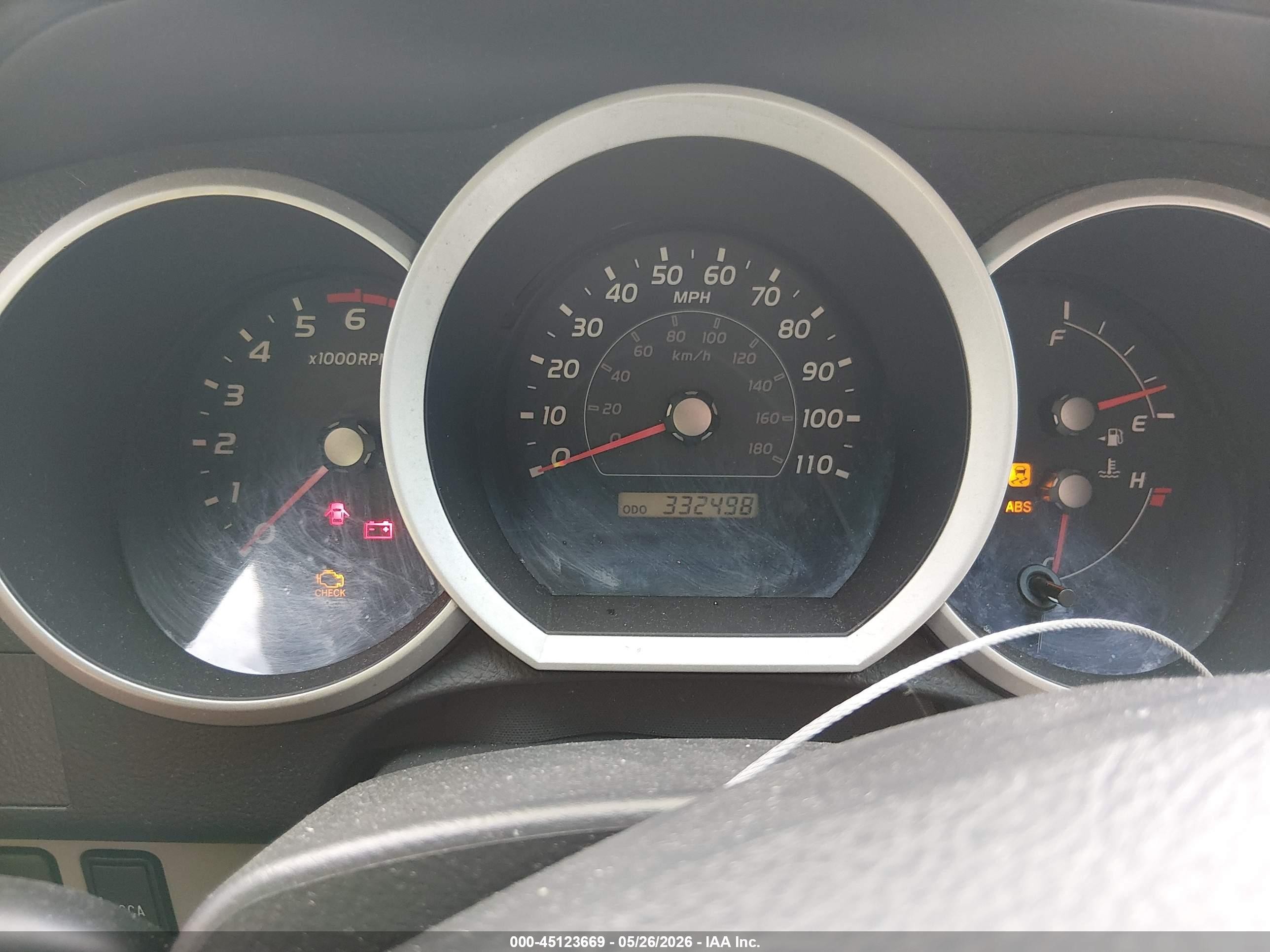 2009 Toyota 4runner Sr5 V6 Gray vin: JTEZU14R09K025178