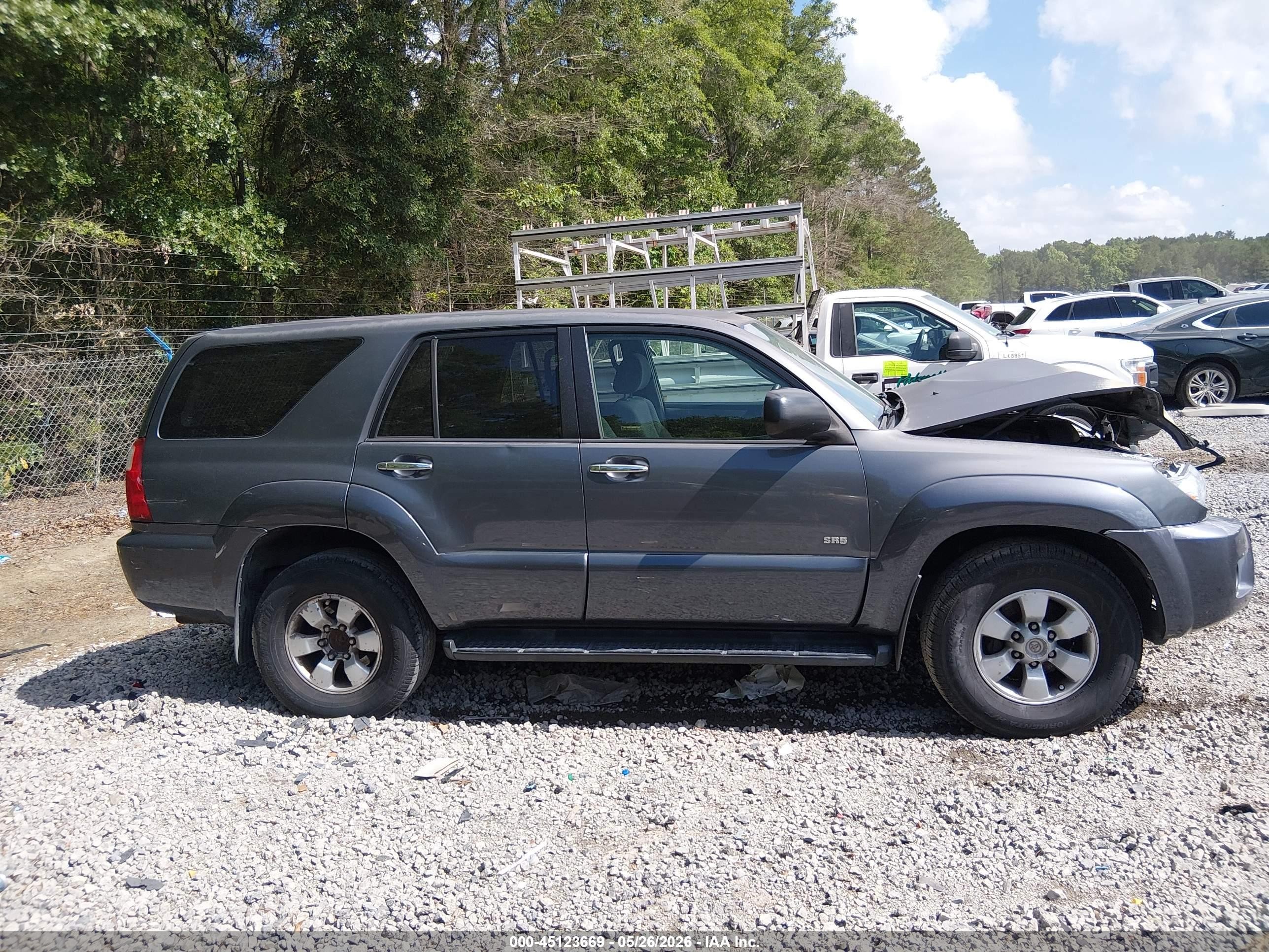 2009 Toyota 4runner Sr5 V6 Gray vin: JTEZU14R09K025178