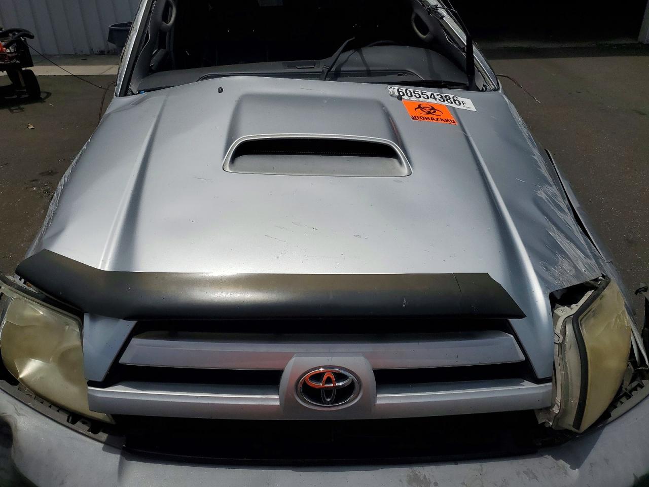 2003 Toyota 4runner Sport Edition Silver vin: JTEZU14R130012281