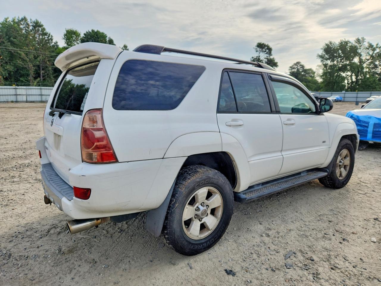 2004 Toyota 4runner Sr5 White vin: JTEZU14R148015099