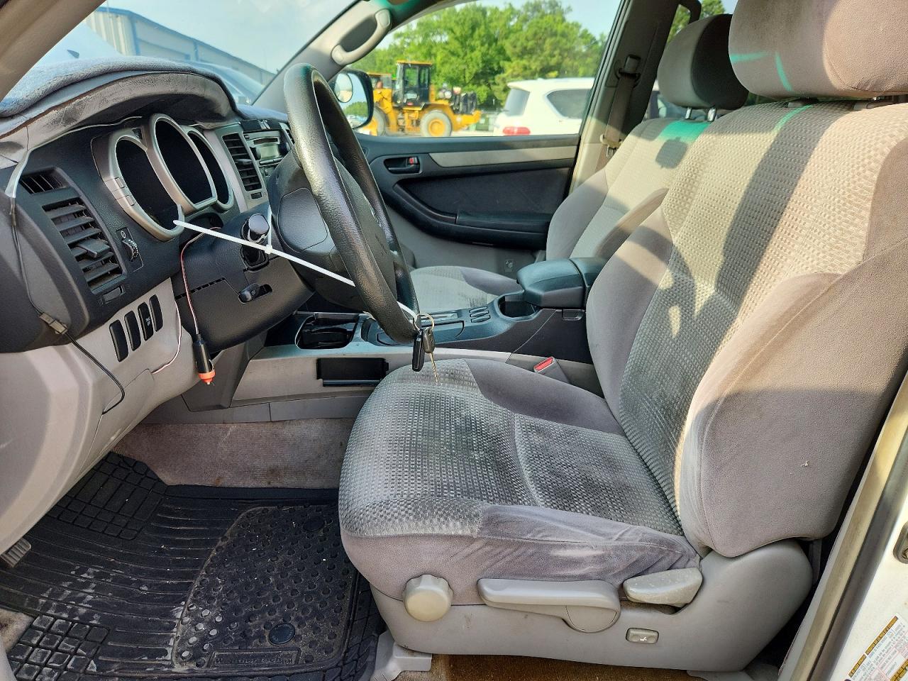 2004 Toyota 4runner Sr5 White vin: JTEZU14R148015099