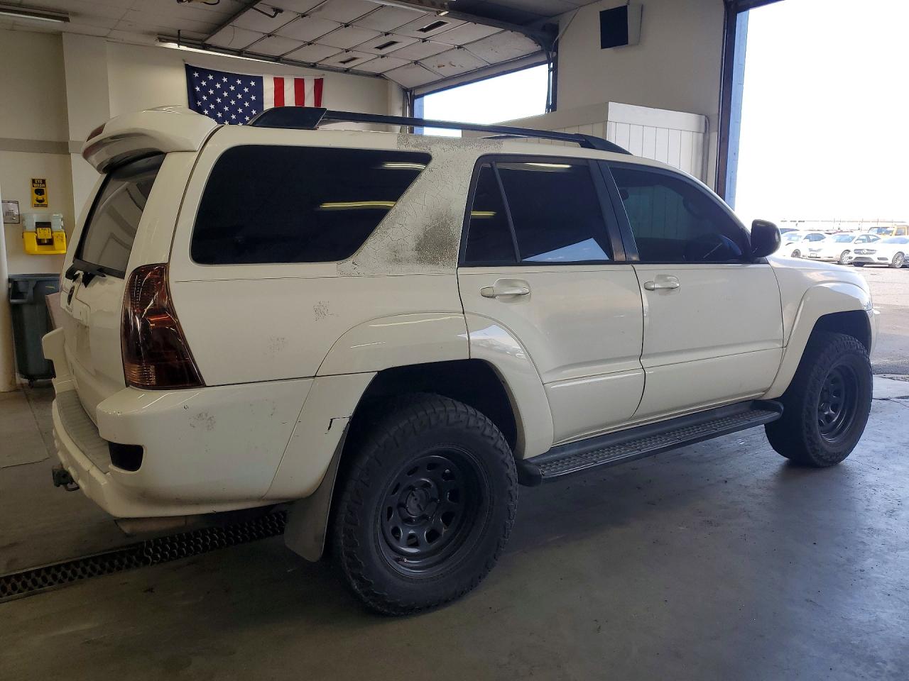2005 Toyota 4runner Sr5 White vin: JTEZU14R158029683