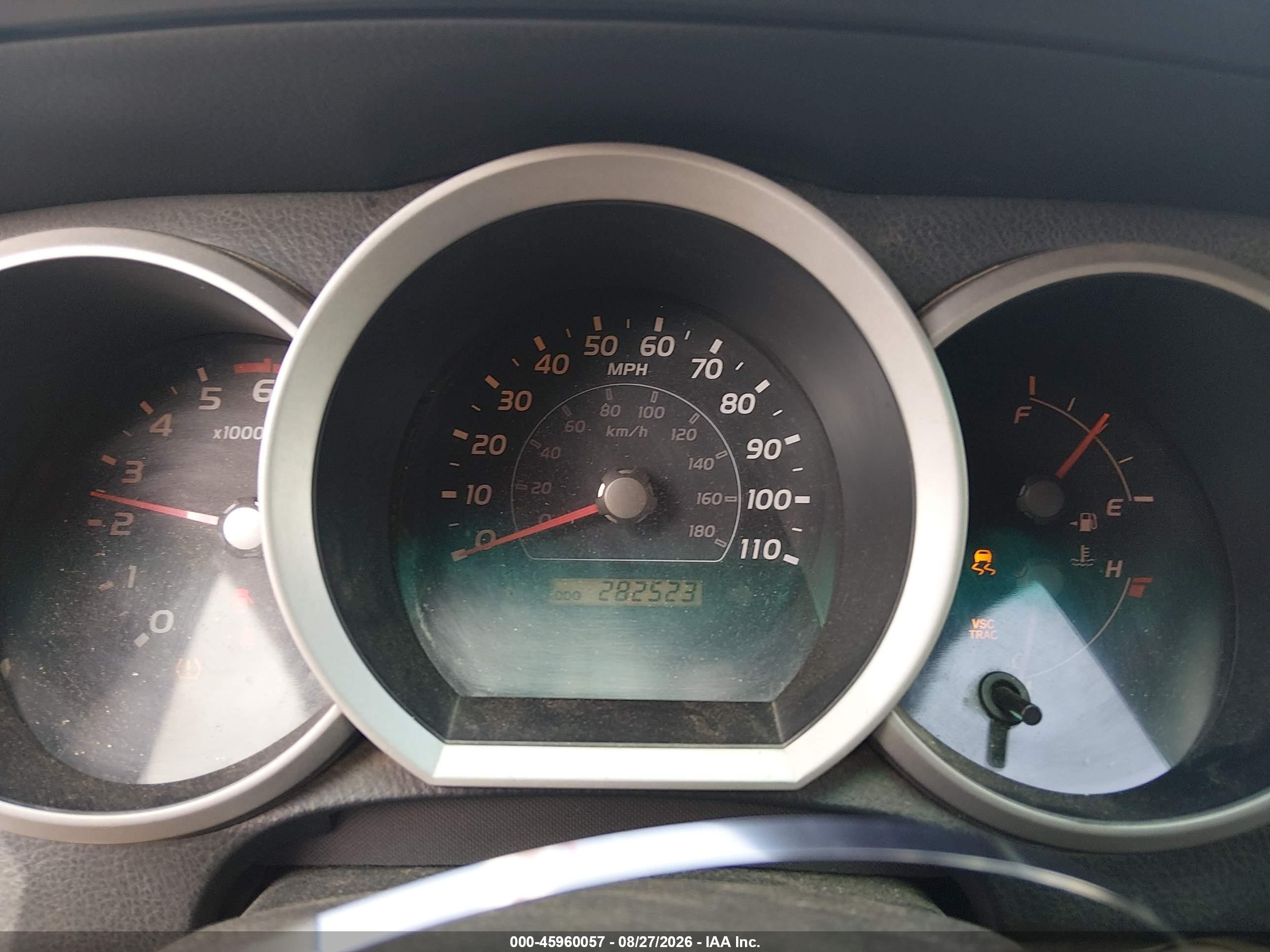 2006 Toyota 4runner Sr5 V6 Champagne vin: JTEZU14R160069035
