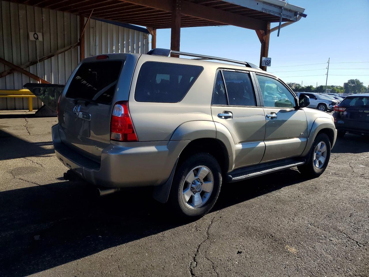 2006 Toyota 4runner Sr5 Золотой vin: JTEZU14R160074722