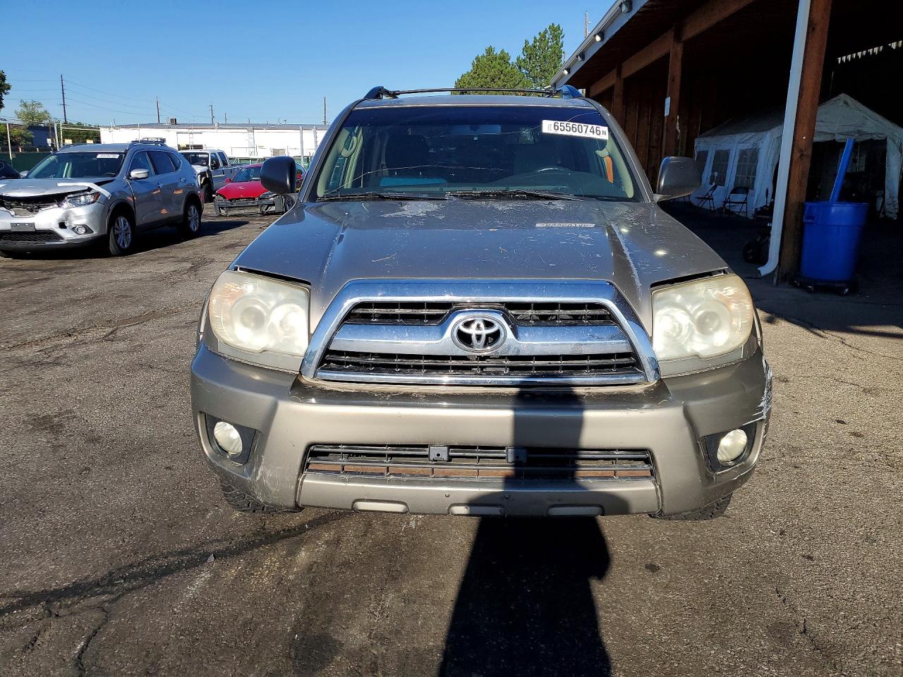2006 Toyota 4runner Sr5 Золотой vin: JTEZU14R160074722