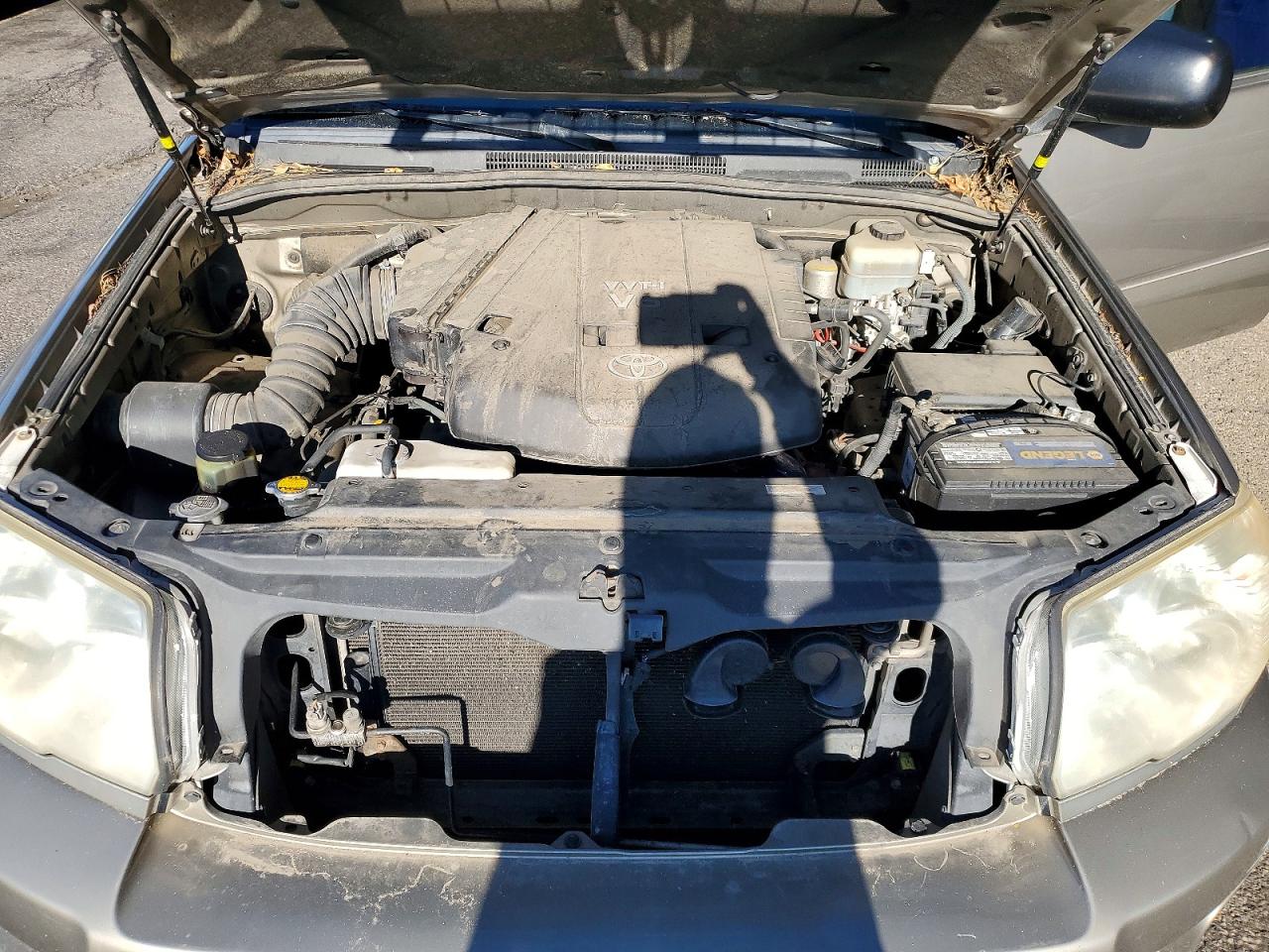 2006 Toyota 4runner Sr5 Золотой vin: JTEZU14R160074722