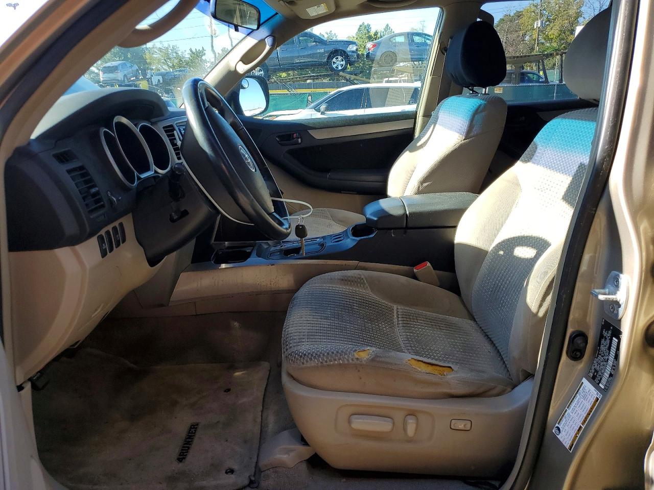 2006 Toyota 4runner Sr5 Золотой vin: JTEZU14R160074722