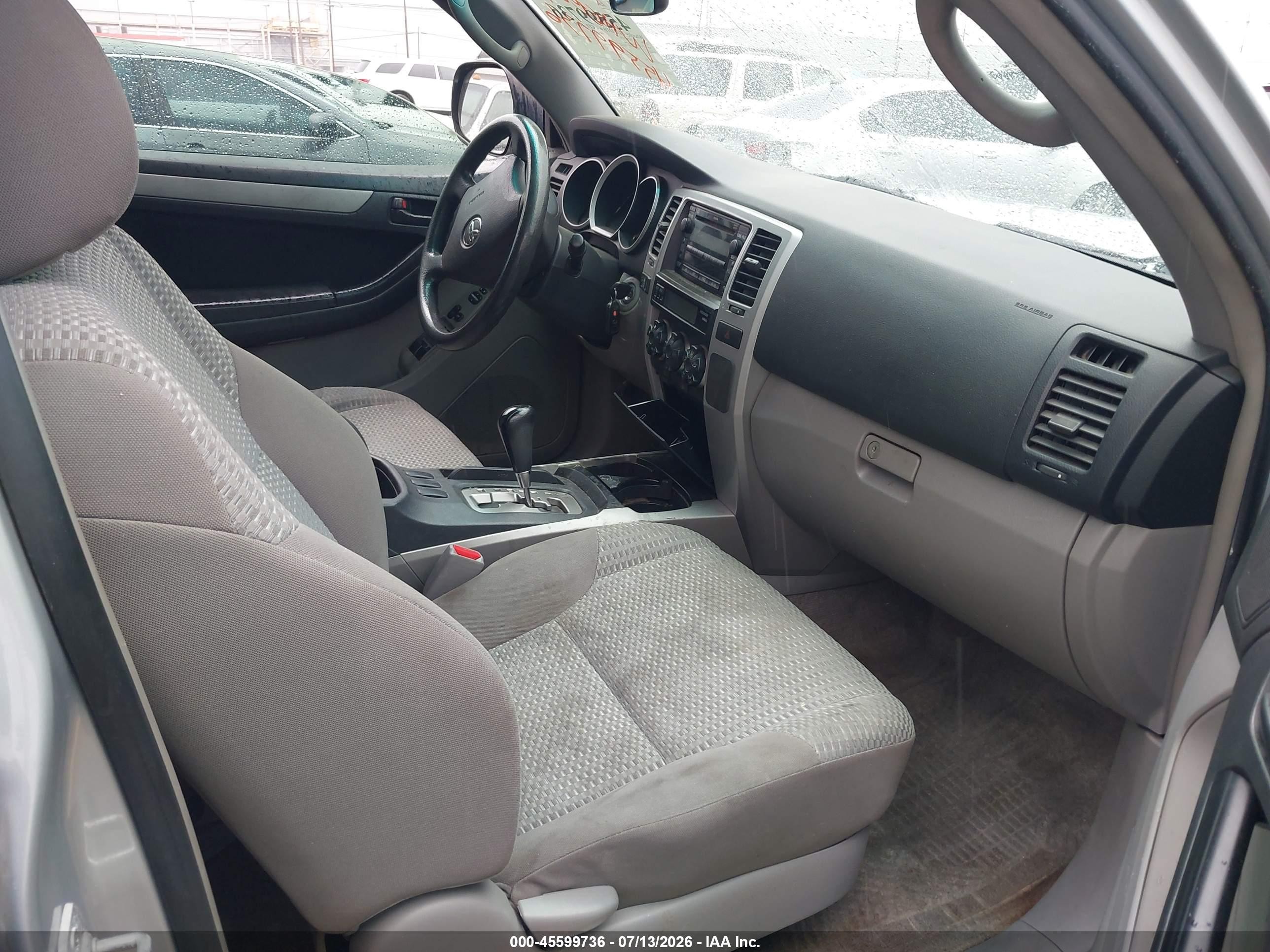2006 Toyota 4runner Sr5 V6 Silver vin: JTEZU14R168044766