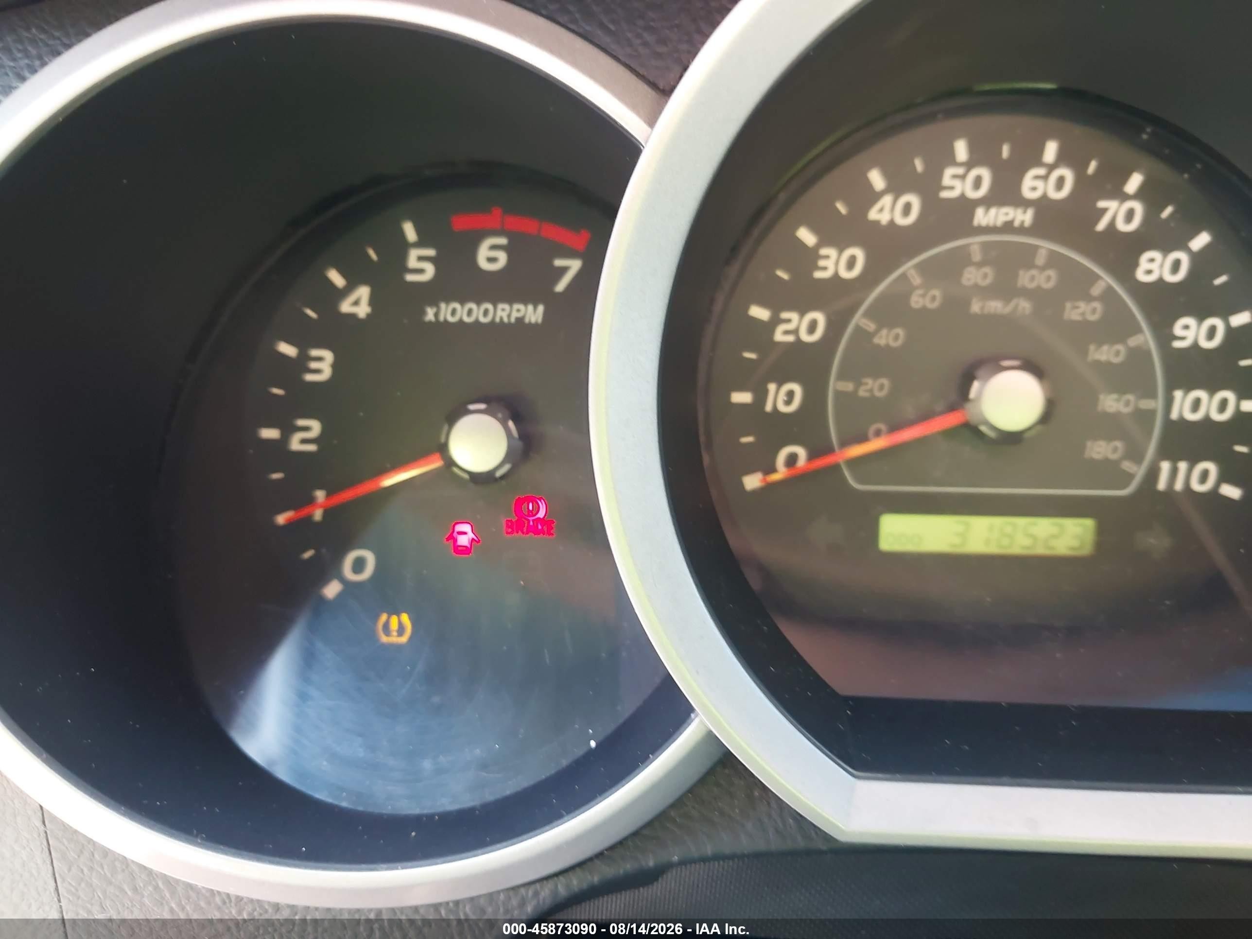 2006 Toyota 4runner Sr5 V6 White vin: JTEZU14R168047800