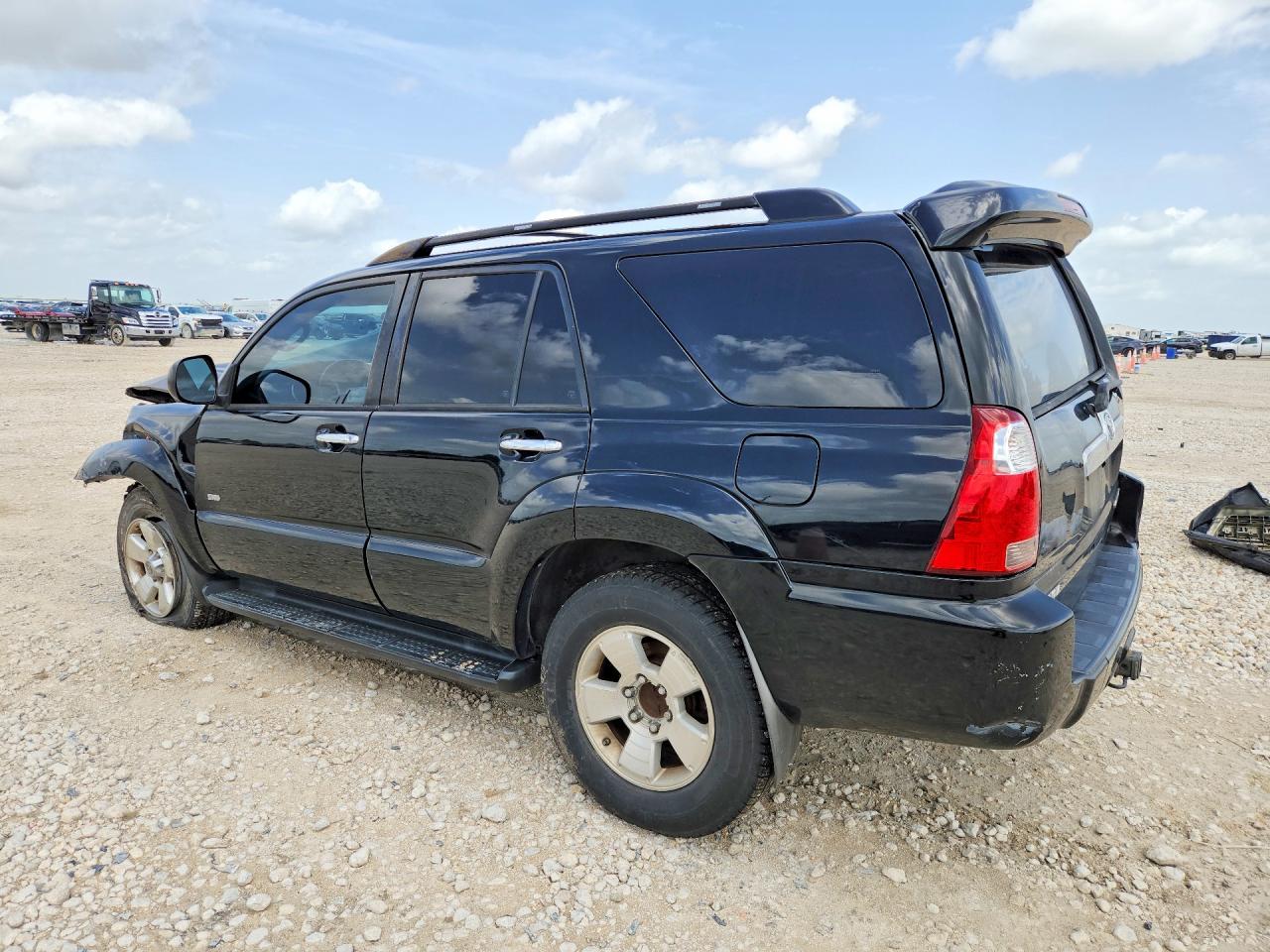 2006 Toyota 4runner Sr5 Black vin: JTEZU14R168049773