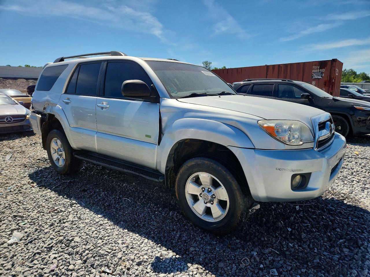 2007 Toyota 4runner Sr5 Серебряный vin: JTEZU14R178086405
