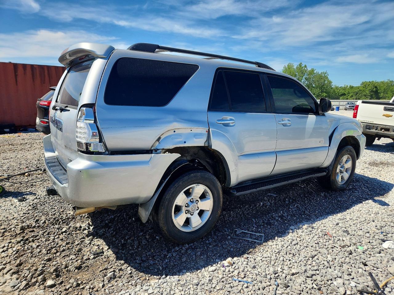 2007 Toyota 4runner Sr5 Серебряный vin: JTEZU14R178086405