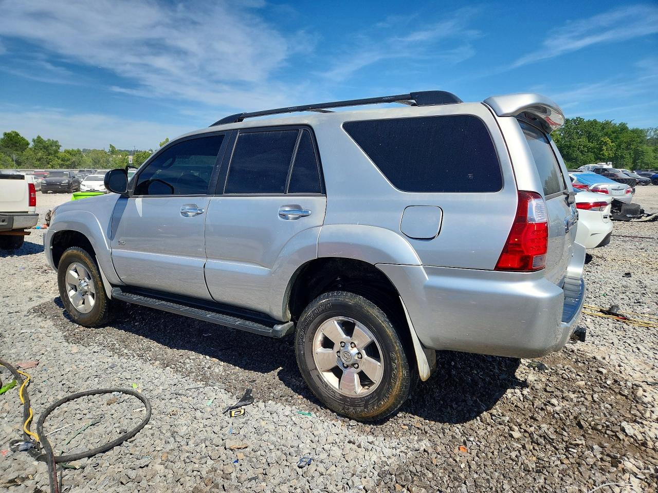 2007 Toyota 4runner Sr5 Серебряный vin: JTEZU14R178086405