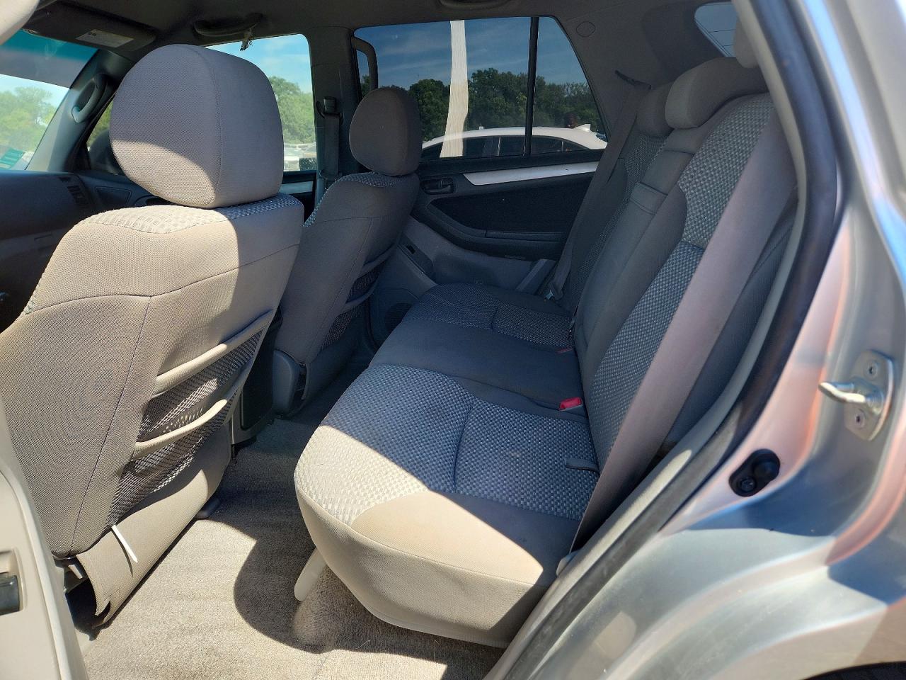 2007 Toyota 4runner Sr5 Серебряный vin: JTEZU14R178086405