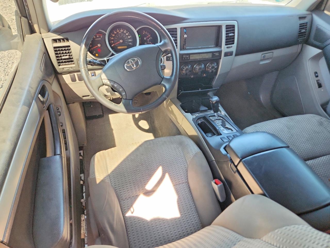 2007 Toyota 4runner Sr5 Серебряный vin: JTEZU14R178086405
