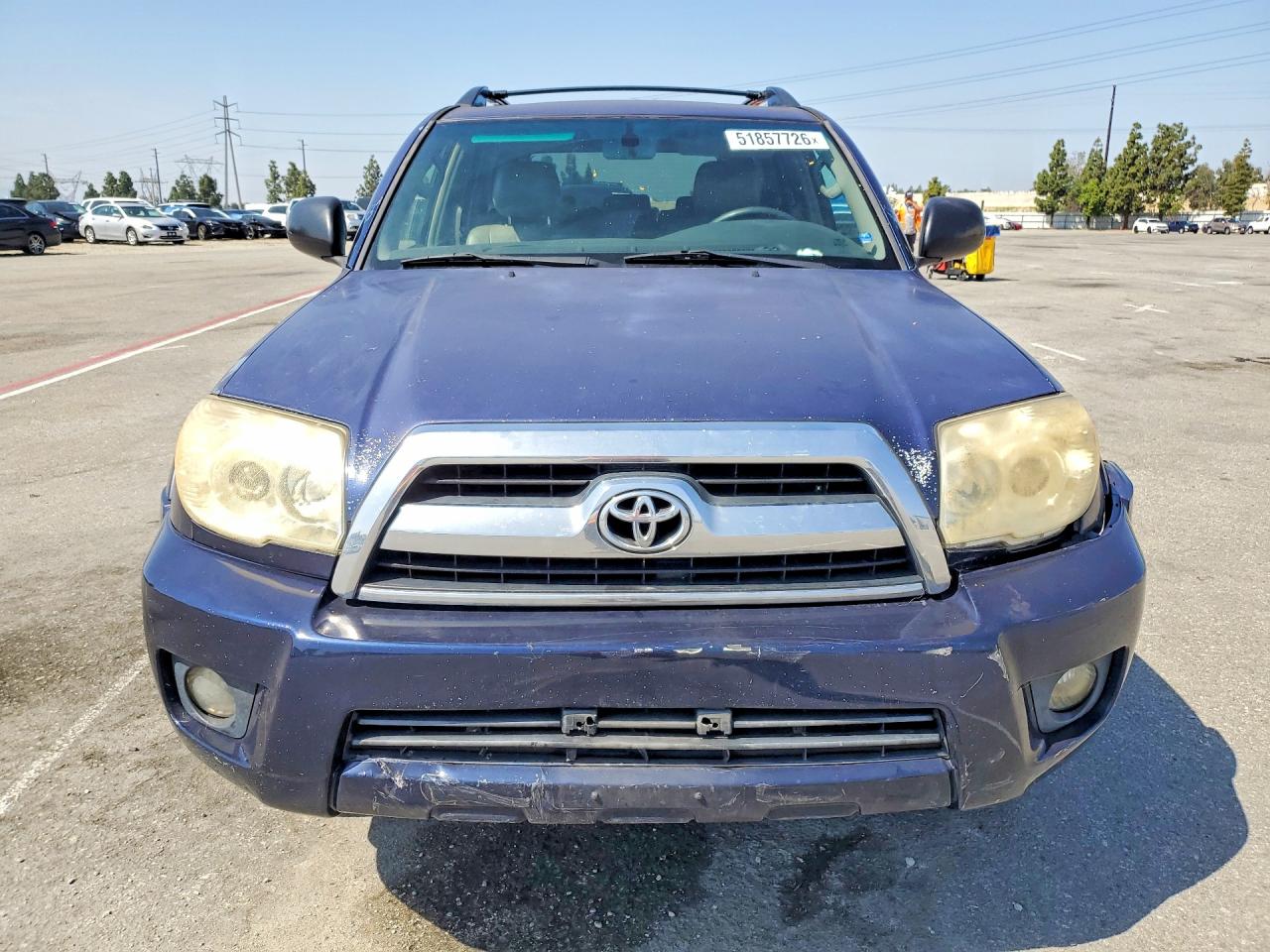 2008 Toyota 4runner Sr5 Синий vin: JTEZU14R180099512