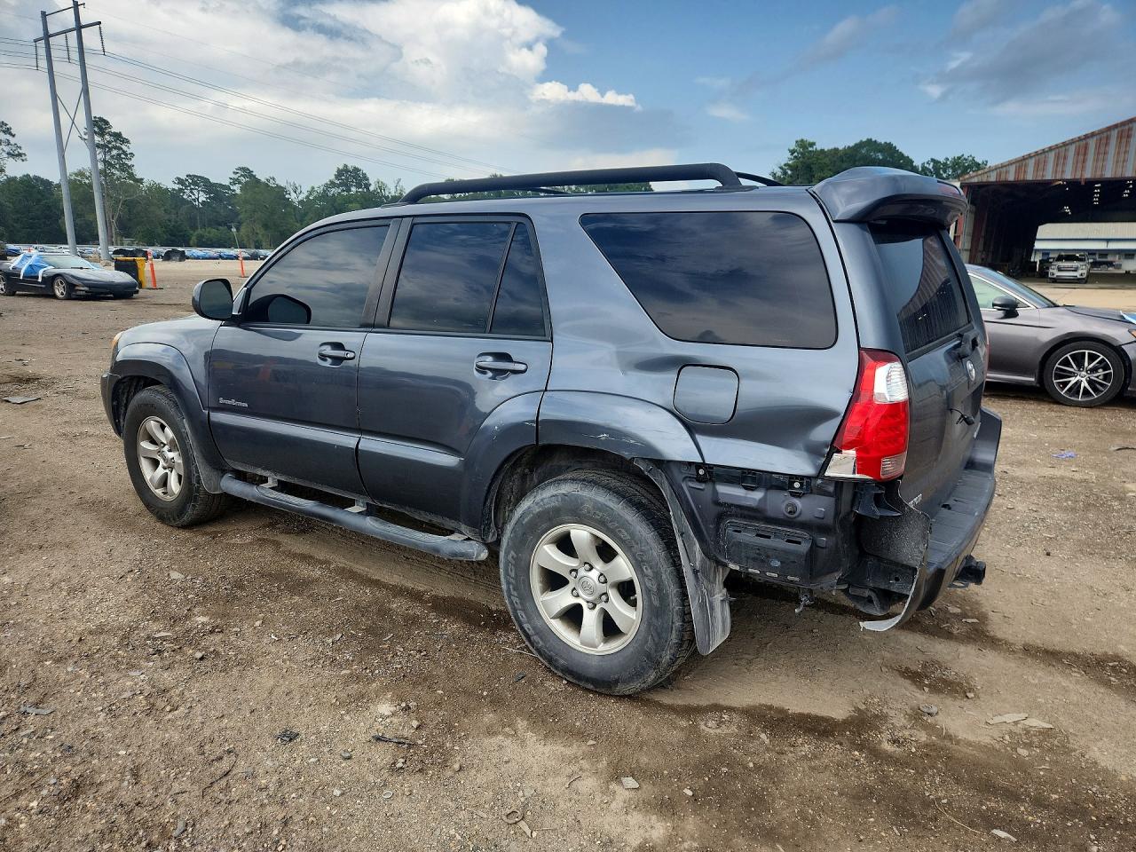 2008 Toyota 4runner Sport Edition Gray vin: JTEZU14R180100271