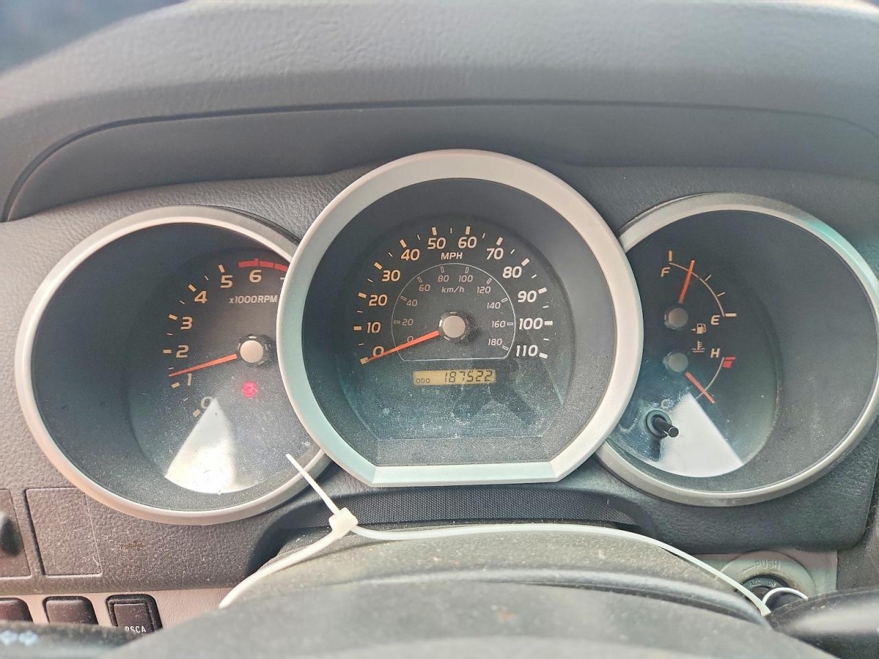 2008 Toyota 4runner Sport Edition Gray vin: JTEZU14R180100271