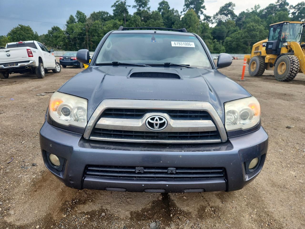 2008 Toyota 4runner Sport Edition Gray vin: JTEZU14R180100271