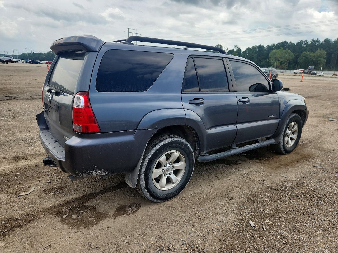 2008 Toyota 4runner Sport Edition Gray vin: JTEZU14R180100271